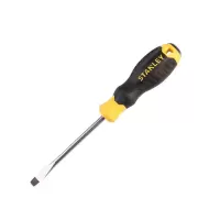 史丹利(STANLEY)B系列胶柄一字螺丝批一把可定制 6.5x100mm,60-826-23