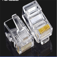 杰安达 水晶头\RJ45\8\ 网线水晶头 (单位:个)