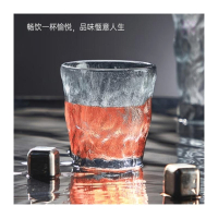 利晟 玻璃水杯 透明约270ml(个)