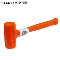 史丹利STANLEY 防震锤10oz 橡胶锤橡皮锤子橡皮榔头软安装锤橡胶锤 57-530-81C企业定制