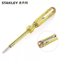 史丹利STANLEY测电笔测电螺丝批100-500V/145mm电子电工用试电笔多功能感应家用线路检测66-119-23