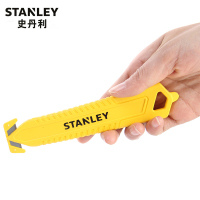 史丹利STANLEY 开箱刀 安全割刀 双边便携式切割刀快递拆包裹美工刀 开箱器 割膜刀 STHT10359A 企业定制