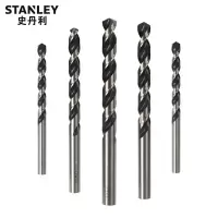 史丹利STANLEY 直柄麻花钻头5.0mm[10支] 高速钢HSS 电钻钻头钻床钻咀 95-213-23