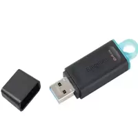 金士顿(Kingston64GB USB3.2 Gen 1 U盘 DTX 时尚设计 轻巧便携