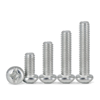 加榜 M5*8 盘头机丝 316材质