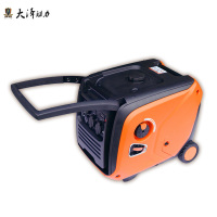大泽动力大泽勭力TO3000IS-K 3kw数码发电机房车用220V单相 数码型变频发电机工程施工抢险抢修用发电机
