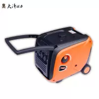 大泽动力大泽勭力TO3000IS-K 3kw数码发电机房车用220V单相 数码型变频发电机工程施工抢险抢修用发电机