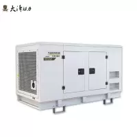 大泽动力大泽勭力60KVA箱体式汽油发电机单三相 TOTO60-K低噪音工程施工抢险抢修用移动发电设备低温高原车载发电机