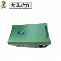 大泽动力 大泽勭力 3kw箱体式柴油发电机单三相 TO3800ET-JK低噪音工程施工抢险抢修用移动发电设备高原低温车载