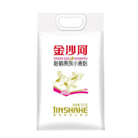 金沙河面粉 松鹤贵族小麦粉 优质高档小麦粉 馒头包子饺子面粉5kg / 袋