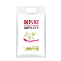 金沙河面粉 松鹤贵族小麦粉 优质高档小麦粉 馒头包子饺子面粉5kg / 袋