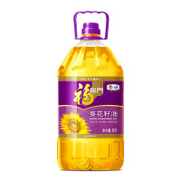 福临门 压榨一级充氮保鲜 葵花籽油5L 食用油 / 桶