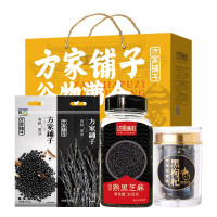 方家铺子中华老字号 员工节日团购送礼礼品 四黑杂粮干货礼盒1280g