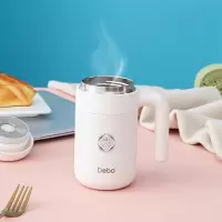 Debo德铂 基米希316不锈钢带茶滤茶杯 DEP-813白色/个