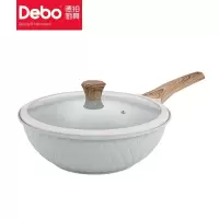 Debo德铂 富勒姆家用少油烟炒锅 DEP-816 口径30cm/个