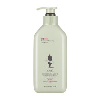 阿道夫茶麸冰护理专研无硅油洗发水(祛油止痒)-山海经350ml