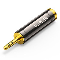 绿联 3.5公转6.5母音频转接头 AV168/60711 10个起订 单个价格(货期3-6天)