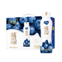 蒙牛 纯甄甄酸奶 蓝莓味风味酸牛乳 PET瓶 230g×10瓶(礼盒装)