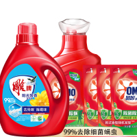 雕牌洗衣液3kg+奥妙950ml+奥妙400*3袋(奥妙950ml实发1000ml,价格不变)