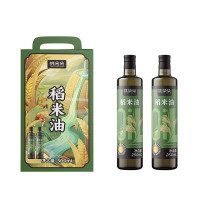 姚朵朵稻米油套装500ml(250*2)食用油(Y)