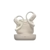 韶音蓝牙运动耳机T910/OpenFit暖日白