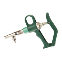 兽用2ml可调导管式连续注射器0.2-2毫升