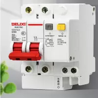德力西漏电保护器 DZ47sLE 3P C 16A