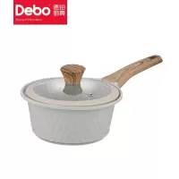 Debo德铂 切尔西铝合金电磁炉明火通用奶锅 DEP-821 18cm/个