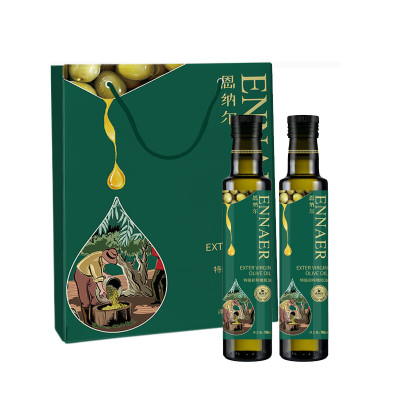 恩纳尔 特级初榨橄榄油750ml*26盒/1箱