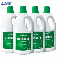 蓝月亮 84消毒液组合:84消毒液1.2kg×4