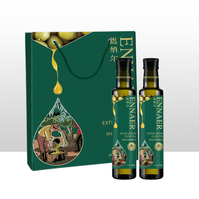 恩纳尔 特级初榨橄榄油500ml16瓶/1箱