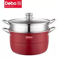 Debo德铂 博尔顿汤蒸锅 DEP-831 优质不锈钢 单位:个