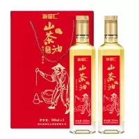 纳福汇 山茶油佳节特供礼盒500ml*26盒/1箱