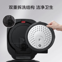 苏泊尔(SUPOR) 电饭煲家用4L电饭锅IH电磁加热精铁球釜24h智能预约触摸操控 SF40HC650