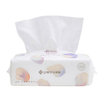 洁丽雅洗脸巾一次性洗脸巾洁面巾单包装90抽/包MRJ020