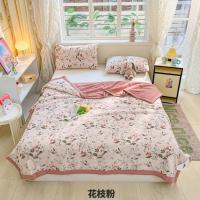 好眠好梦泡泡棉夏被SX-4R1888花枝粉180*200cm