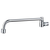 半自动摇摆水龙头 30cm