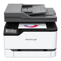 多功能一体机 奔图/PANTUM CM2200FDW 彩色激光 A4 鼓粉一体