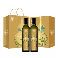 纳福汇 核桃油礼盒500ml*26盒/1箱