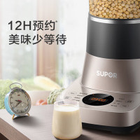 苏泊尔(SUPOR)可拆洗低音破壁机家用全自动可预约料理机豆浆机绞肉果汁机辅食机五谷杂粮免滤1.75L大容量SP71R