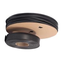 热缩管 黑色保护绝缘收缩套管 黑45mm(1米)