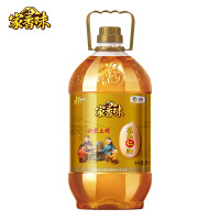 福临门 家香味 沂蒙土榨 花生仁油5L 食用油 中粮福临门出品 新老包装随机发货 / 桶