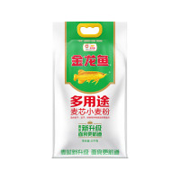 金龙鱼 面粉 中筋粉 多用途麦芯小麦粉中筋粉 5kg / 袋
