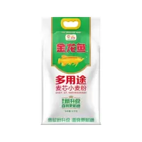 金龙鱼 面粉 中筋粉 多用途麦芯小麦粉中筋粉 5kg / 袋