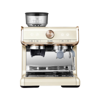 Barsetto研磨一体咖啡机BAE01米白色