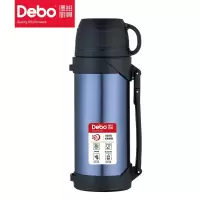 Debo德铂韦尔登真空大容量保温壶 DEP-867 蓝色1200ml/个