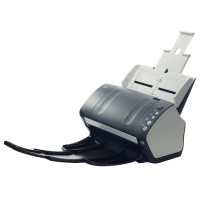 富士通(fujitsu)Fi-7140 A4彩色高速双面扫描仪 CCD文件合同自动进纸连续批量扫描机