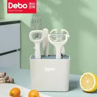 Debo德铂康威刀具套装水果刀打蛋器剪刀开瓶器削皮刀 DEP-866 厨房用具6件/套