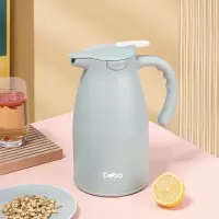 Debo德铂保罗304不锈钢热水保温壶 DEP-879 本色/个