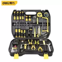 得力工具箱套装 电动工具